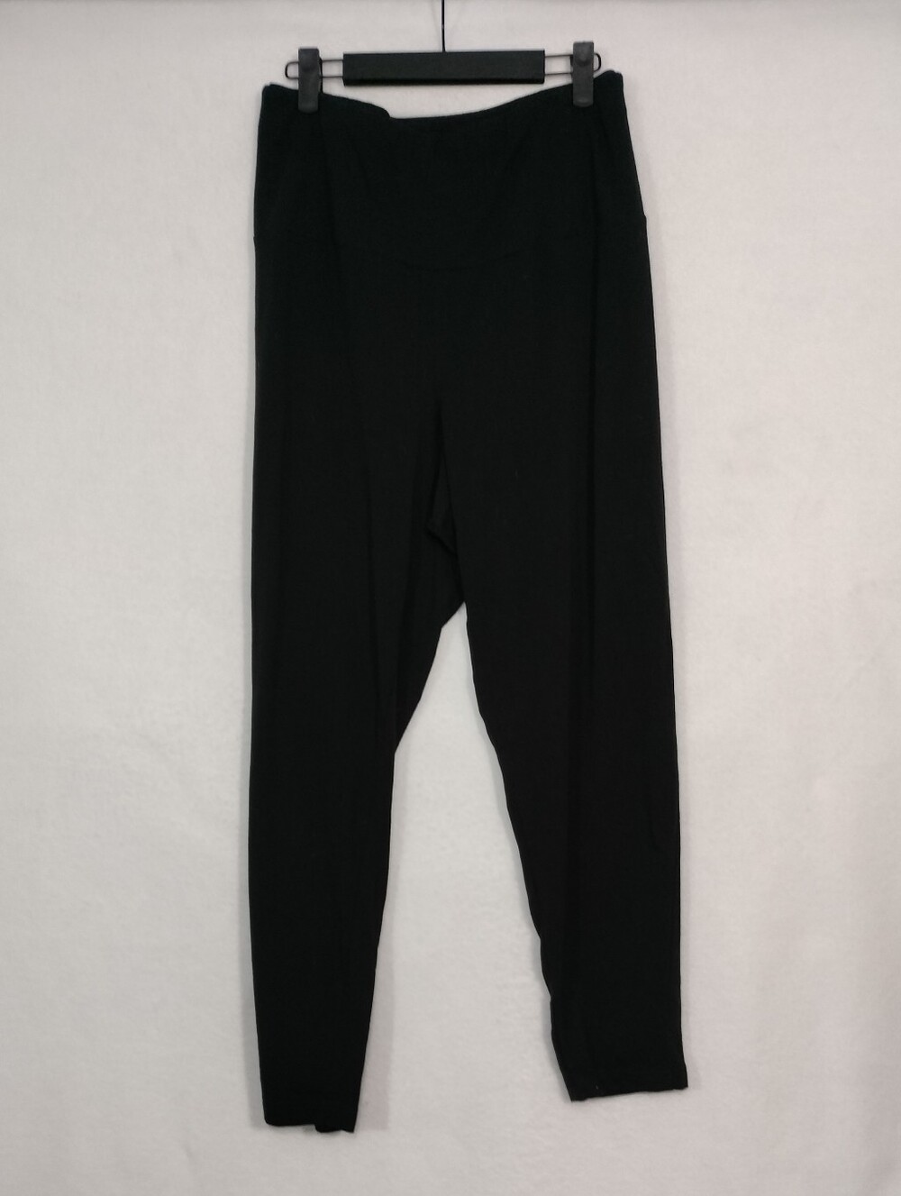 Terra & Sky Black High-Waist Leggings